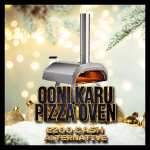Ooni Karu Pizza Oven (Cash Alt. £200)