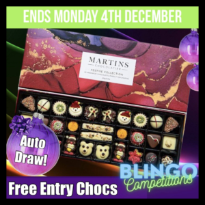 Free Entry Chocs