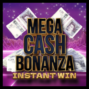 £5,000 Mega Instant Win Cash Bonanza