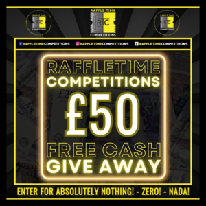 £50 Free Cash Giveaway