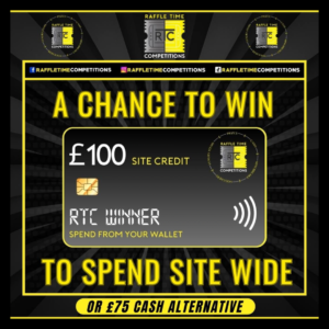£100 Site Credit (Cash Alt. £75)