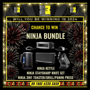 Ninja Bundle (Cash Alt. £235)