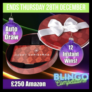 £250 Amazon Voucher
