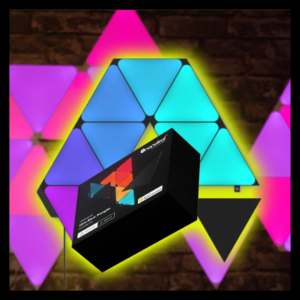 Nanoleaf Black Limited Edition Starter Kit (Cash Alt. £144)