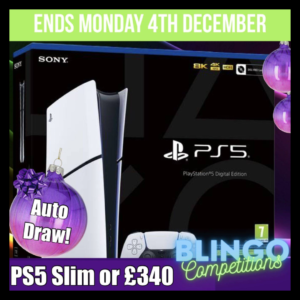 PS5 Slim or £340