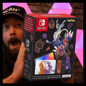 Nintendo Switch OLED Pokémon S&V Edition (Cash Alt. £256)