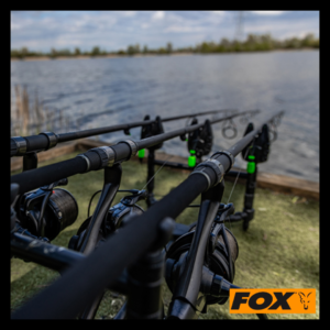 3x Fox Horizon X5-S 12ft 3.25lb Abbreviated Rods (Cash Alt. £600)