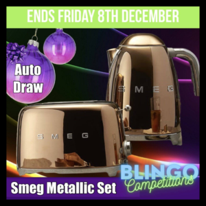 Smeg Kettle And Toaster