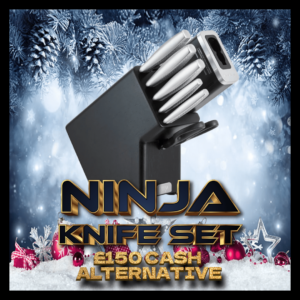 Ninja Foodie Knife Set (Cash Alt. £150)