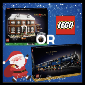 Winners Choice of Lego
