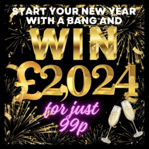 £2,024 New Year Jackpot