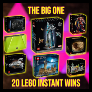 LEGO: The Big One (Cash Alt. £400)