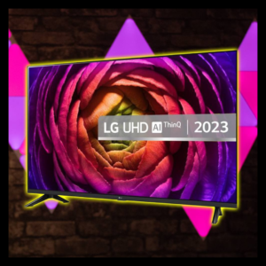 LG 65” Smart 4K Ultra HD TV (Cash Alt. £480)