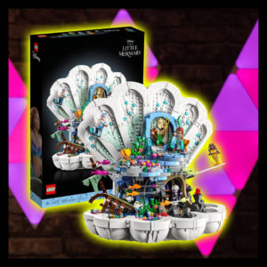 LEGO: The Little Mermaid Royal Clamshell (Auto Draw) (Cash Alt. £112)