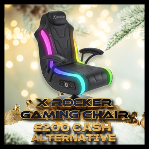 X Rocker Gaming Chair (Cash Alt. £200)