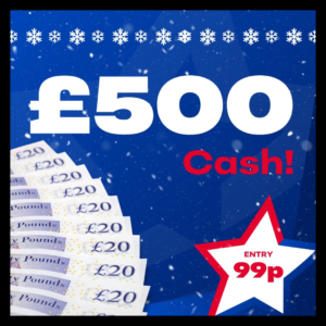 £500 Tax Free Cash