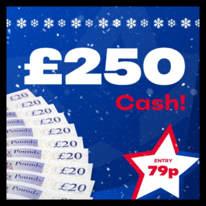 £250 Tax Free Cash