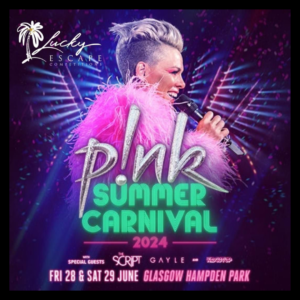 P!nk At Hampden For 4 (With 200 Extra Entry Instant Wins)