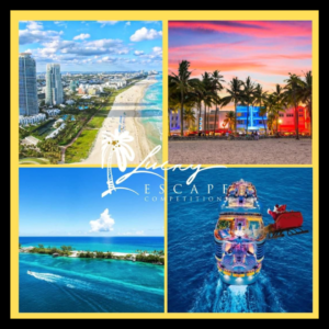 4 Night Miami and 3 Night Caribbean Cruise