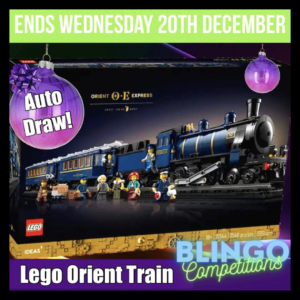 Lego Orient Express Train Or £250