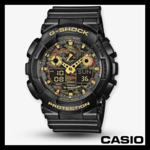 G-Shock Classic Dual Display Camouflage Watch (Cash Alt. £75)