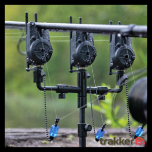 Trakker DB7-R 3 Rod Bite Alarm Set (Cash Alt. £300)