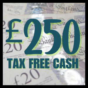 £250 Cash