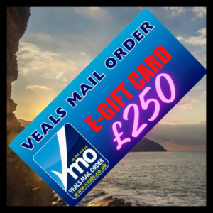 £250 Veals Voucher (Cash Alt. £200)