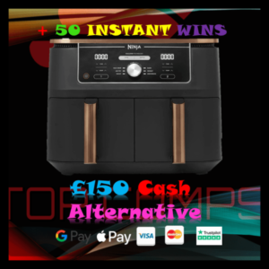 Ninja Foodi Dual Zone Airfryer & 50 Instant Wins