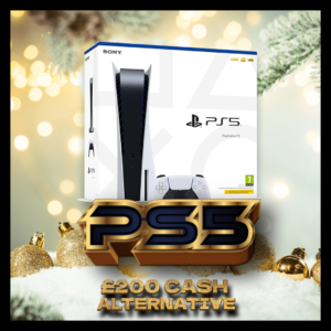 Playstation 5 (Cash Alt. £200)