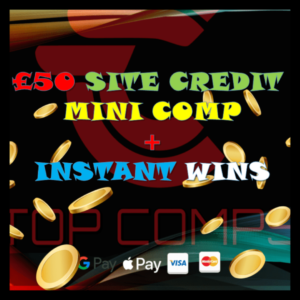 Mini Comp £50 Site Credit + Instants (Auto Draw)