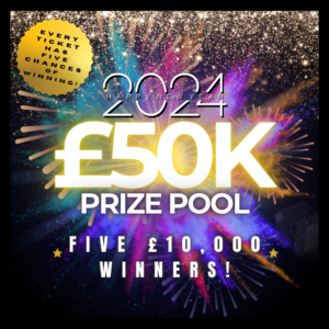 Happy New Year - 5 £10,000 Winners