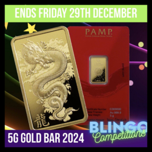 5g Gold Bar 2024