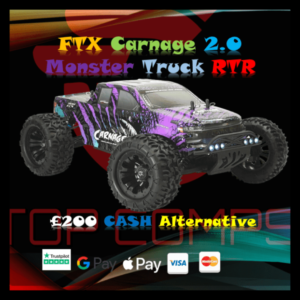 RC Truck or £200 Cash + Instants