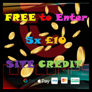 Free to Enter 5x £10 Site Credit