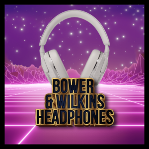Bower & Wilkins Headphones (Cash Alt. £180)