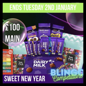 Sweet New Year - 21 Instants