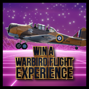 Warbird Flight Experience (Cash Alt. £350)
