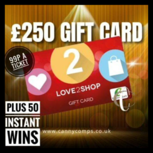 £250 Love2Shop Gift Card