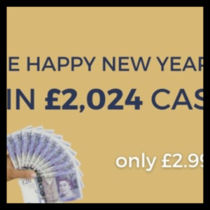 £2,024 Cash