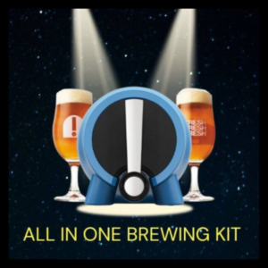 The Pinter 3 Home Brewing Kit and Beer Pump