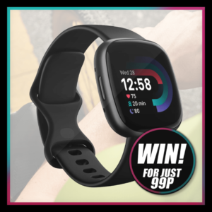 Fitbit Versa 4 Fitness Smartwatch