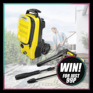 Karcher K4 Compact Pressure Washer