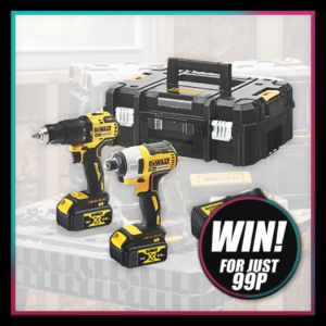 Dewalt Brushless Compact Twin Pack