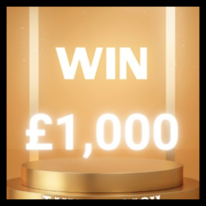£1,000 Cash