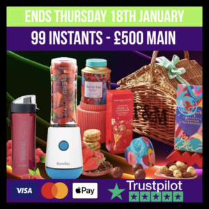 £500 Plus 99 Instant Wins