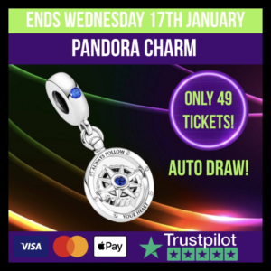 Pandora Charm