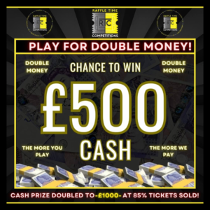 £500 Double Money