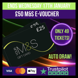 £50 M&S E-Voucher