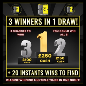 3 Winners in 1
